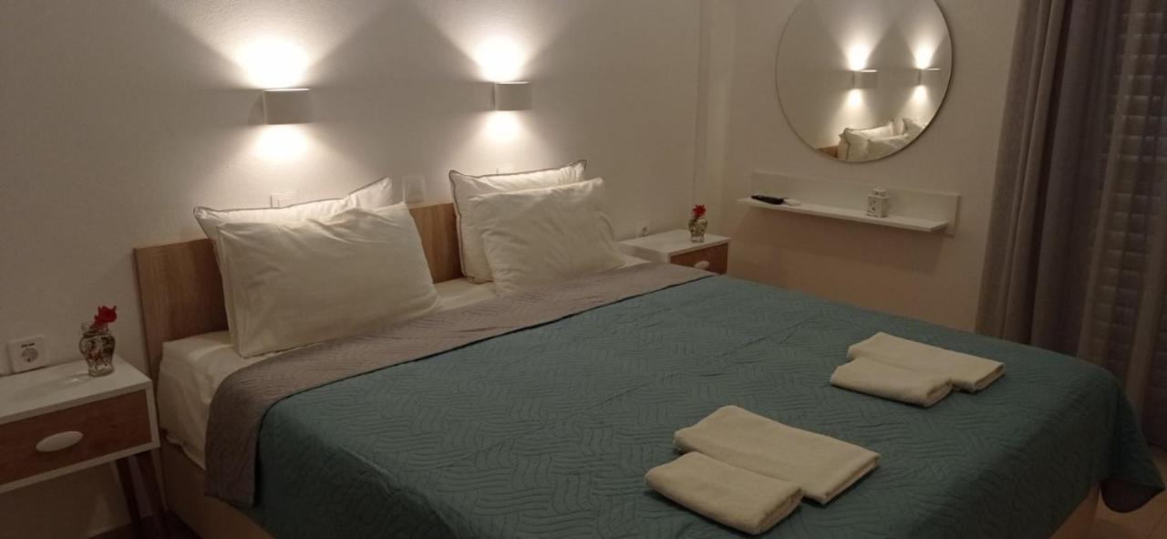 Afroditi Hotel Плакіас Екстер'єр фото