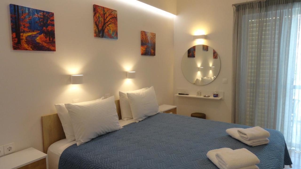 Afroditi Hotel Плакіас Екстер'єр фото