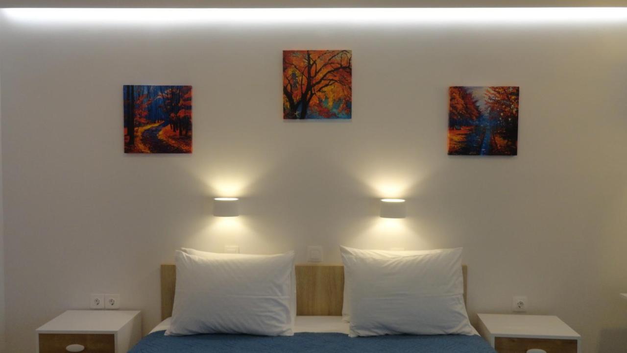 Afroditi Hotel Плакіас Екстер'єр фото