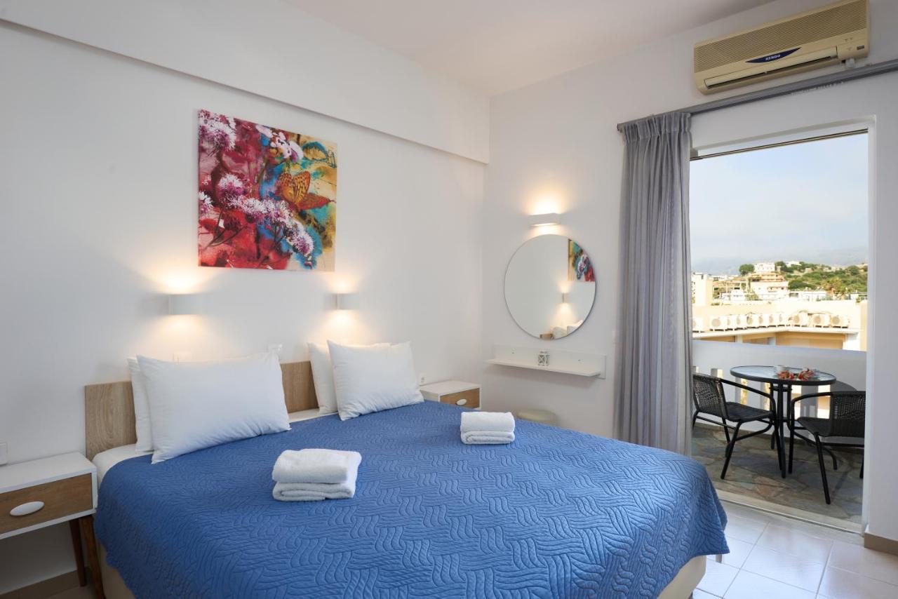 Afroditi Hotel Плакіас Екстер'єр фото