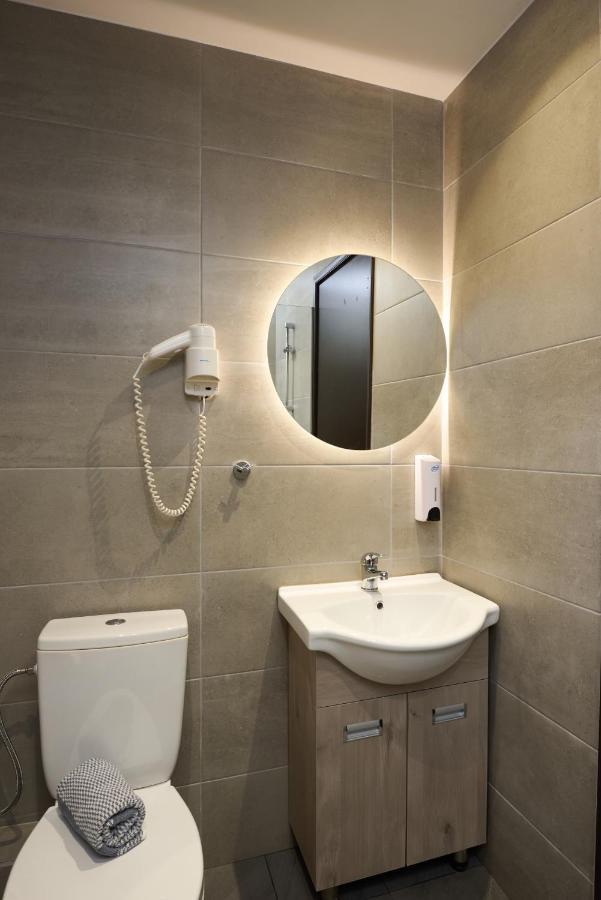 Afroditi Hotel Плакіас Екстер'єр фото